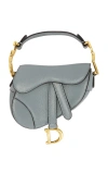 Fwrd Renew Dior Saddle Bag In Blue