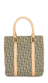 Fwrd Renew Dior Trotter Tote Bag In Sand