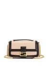 Fwrd Renew Fendi Baguette Shoulder Bag In Cream