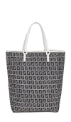 Fwrd Renew Fendi Tote Bag In Blue
