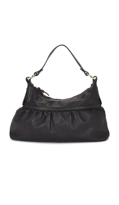 Fwrd Renew Fendi Chef Shoulder Bag In Black