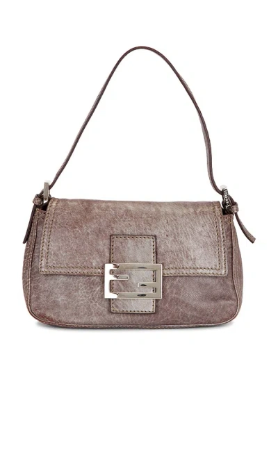 Fwrd Renew Fendi Åœ…è¢‹ Â€“ Ä»¿æ—§. Å°ºç � All. In Brown