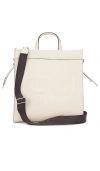 Fwrd Renew Fendi Medium 2 Way Handbag In 象牙白