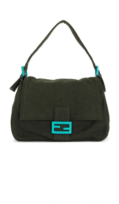 Fwrd Renew Fendi Mama Baguette Shoulder Bag In Brown
