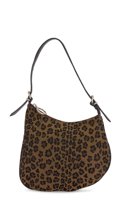 Fwrd Renew Fendi Oyster Shoulder Bag In Brown