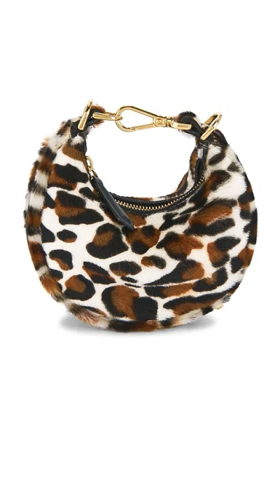 Fwrd Renew Fendi Pony Hair Nano Fendigraphy Hobo Bag