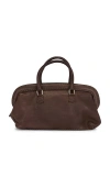 Fwrd Renew Fendi Selleria Bowler Bag In Brown