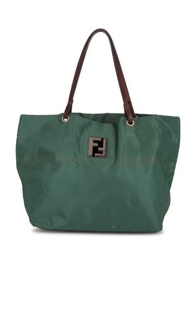 Fwrd Renew Fendi バッグ In Green