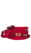 Fwrd Renew Fendi X Porter Mama Baguette 3 Way Shoulder Bag In 红色