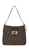 Fwrd Renew Fendi ショルダーバッグ In Brown