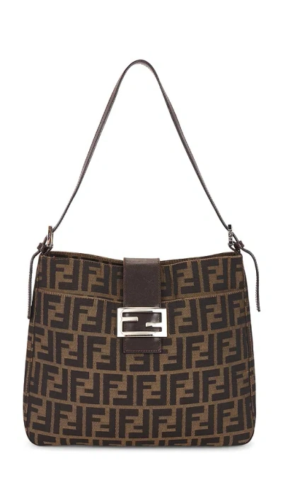 Fwrd Renew Fendi ショルダーバッグ In Brown