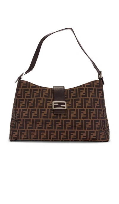 Fwrd Renew Fendi ショルダーバッグ In Brown