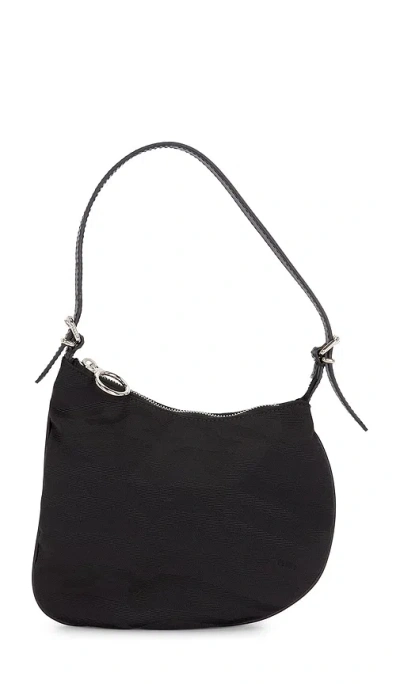 Fwrd Renew Fendi Zucchino Chef Shoulder Bag In Black