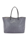 Fwrd Renew Goyard Anjou Reversible Pm Tote Bag In Gray