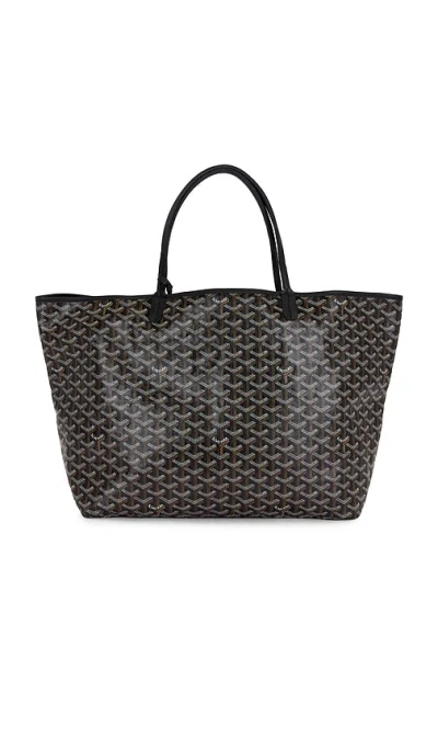 Fwrd Renew Goyard Artois Gm Tote Bag In Black