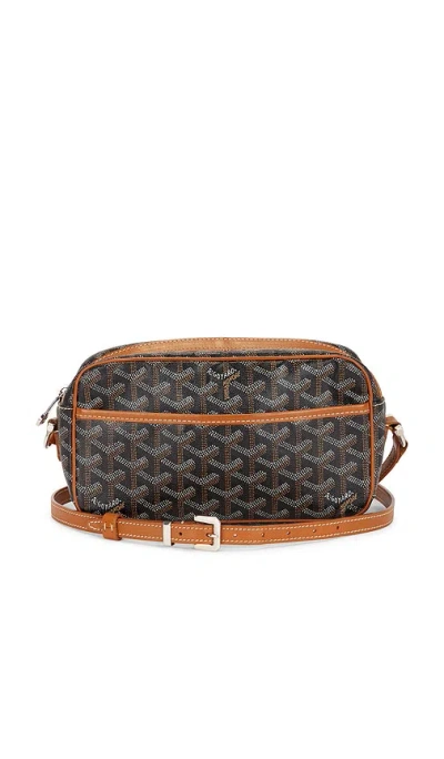 Fwrd Renew Goyard Cap-vert Pm Shoulder Bag In Black