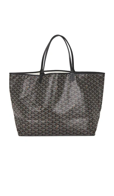 Fwrd Renew Goyard Saint Louis Gm Tote Bag In Black