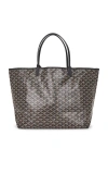 Fwrd Renew Goyard Saint Louis Gm Tote Bag In Multi