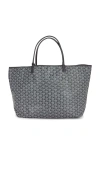 Fwrd Renew Goyard Saint Louis Gm Tote Bag In Gray