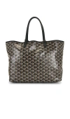 Fwrd Renew Goyard Saint Louis Pm Tote Bag In Black