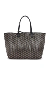 Fwrd Renew Goyard Saint Louis Pm Tote Bag In Black