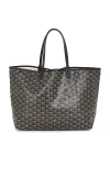 Fwrd Renew Goyard Saint Louis Pm Tote Bag In Black