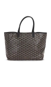 Fwrd Renew Goyard Saint Louis Pm Tote Bag In Black
