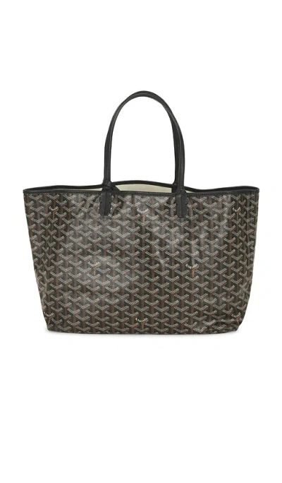 Fwrd Renew Goyard Saint Louis Pm Tote Bag In Black