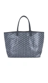Fwrd Renew Goyard Saint Louis Pm Tote Bag In Gray