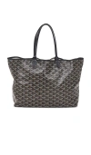 Fwrd Renew Goyard Saint Louis Pm Tote Bag In Sand