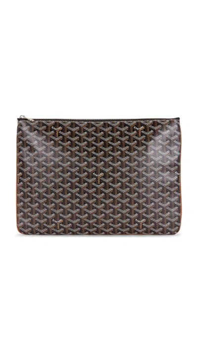 Fwrd Renew Goyard Senat Gm Pouch In Black