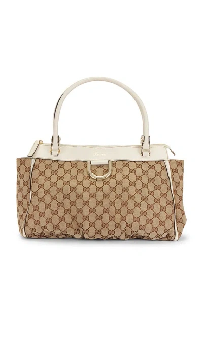Fwrd Renew Tote-bag Gucci In Sand