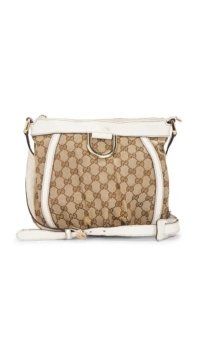 Fwrd Renew Gucci Abbey Messenger Bag In Blue