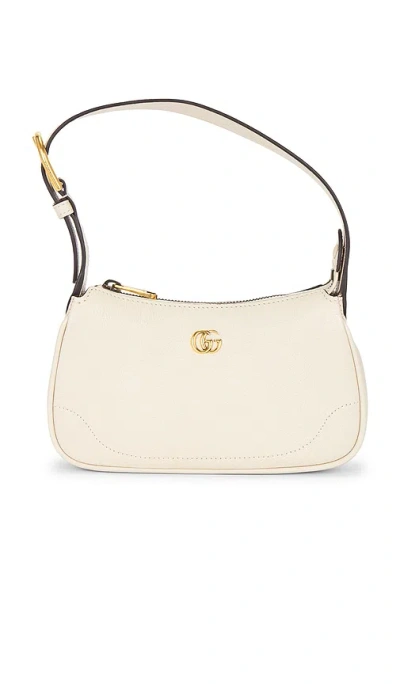 Fwrd Renew Gucci Aphrodite Shoulder Bag In White