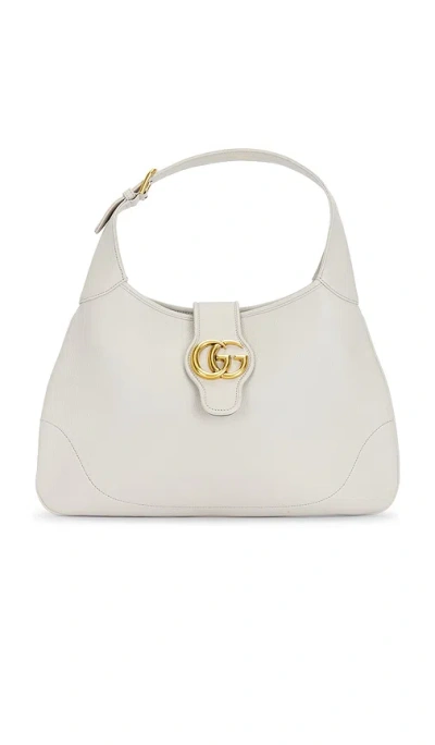 Fwrd Renew Gucci Aphrodite Shoulder Bag In White