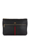 Fwrd Renew Gucci Ophidia Pouch In Black