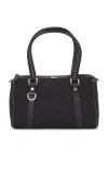 Fwrd Renew Gucci Abbey D-ring Handbag In Black