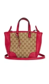 Fwrd Renew Gucci Bree D-ring Tote Bag In Sand