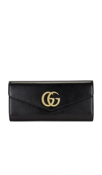 Fwrd Renew Gucci Broadway Clutch In Black