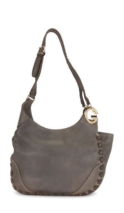 Fwrd Renew Gucci Charlotte Hobo Bag In Grey