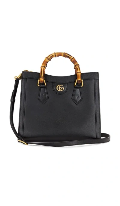 Fwrd Renew Gucci Diana Handbag In Black