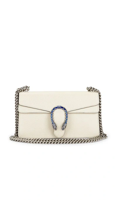 Fwrd Renew Gucci Dionysus Shoulder Bag In Neutral