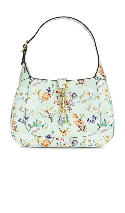 Fwrd Renew Gucci Flora Jackie 1961 Hobo Bag In Multi