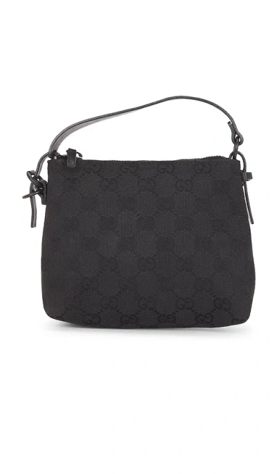 Fwrd Renew Gucci Handbag In Black