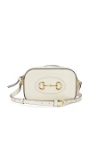 Fwrd Renew Gucci Horsebit 1955 Shoulder Bag In White