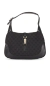 Fwrd Renew Gucci Jackie 1961 Hobo Bag In Black