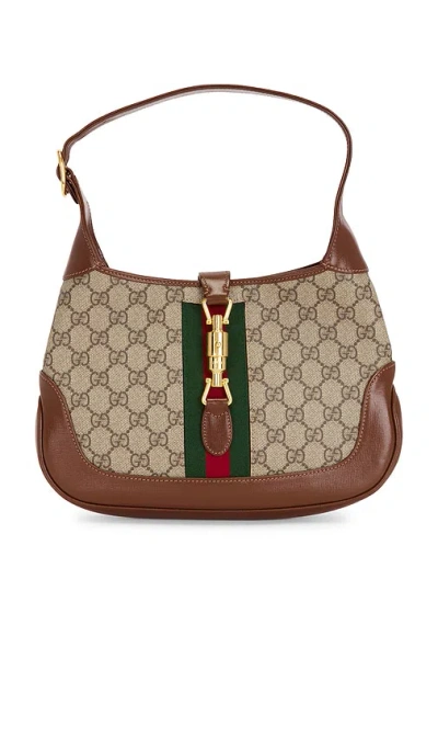 Fwrd Renew Gucci Jackie 1961 Hobo Bag In Brown