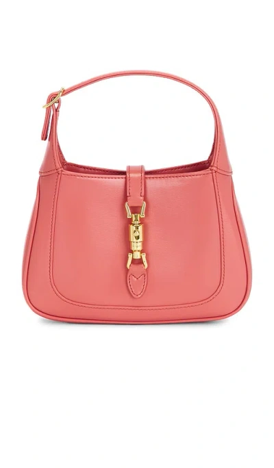 Fwrd Renew Gucci Jackie 1961 Hobo Bag In Pink