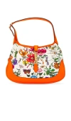 Fwrd Renew Gucci Jackie Flora Shoulder Bag In 碎花