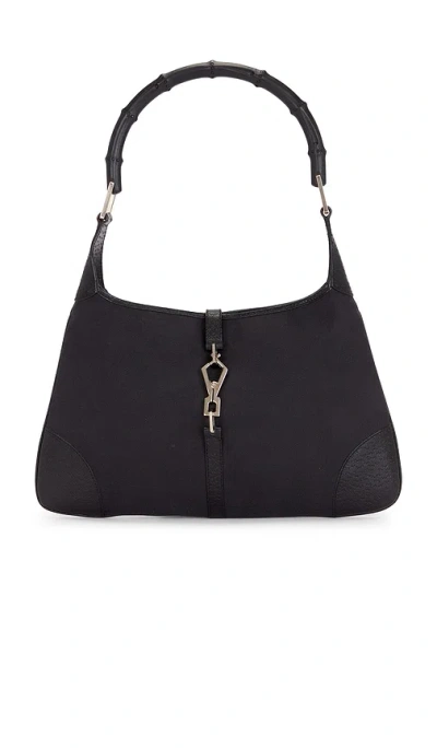 Fwrd Renew Gucci Jackie Kandinsky Hobo Bag In Black